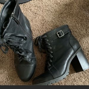 Heeled booties